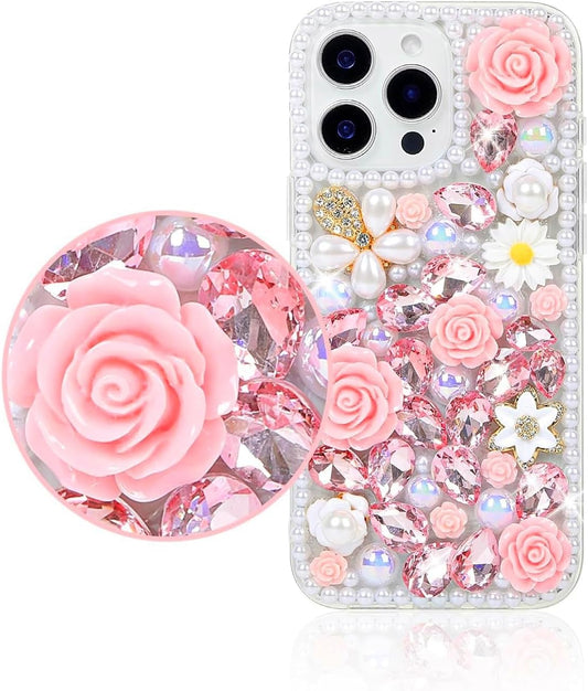 FOR IPHONE 13 BLING GLITTER